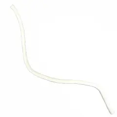 Pepperell Braiding Company 1/8 x 12 inch Cotton Rope Round Bottle Oil Lamp Wick