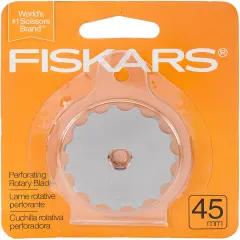 Fiskars Perforating Rotary Blade 45mm