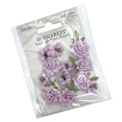 49 And Market Florets Paper Flowers Soft Lilac