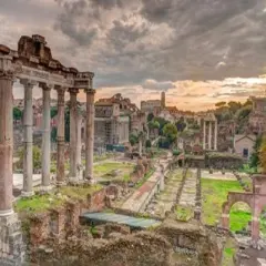 Ruins of the Roman Forum, Rome, Italy Poster Print byAssaf Frank - Item # VARPDXAF20141111578X
