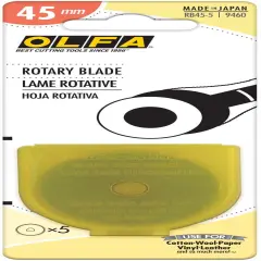 OLFA Rotary Blade 45mm 5/Pkg