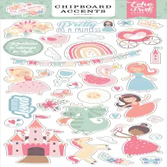 Our Little Princess Chipboard 6"X13"-Accents