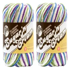 (Pack of 2) Lily Sugar'n Cream Yarn - Ombres-Fruit Punch