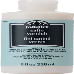 FolkArt Finishes Satin Varnish-8oz
