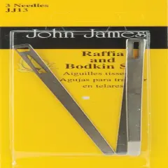 John James Bodkin & Raffia Set-3/Pkg