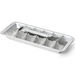 HIC Kitchen Vintage Ice Cube Tray, Aluminium