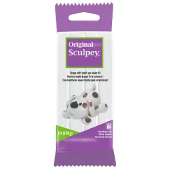 Sculpey Original Polymer Clay 1lb-White