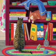 Sunsout What's for Dinner 500 pc Jigsaw Puzzle 31652