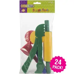 Dough Tools 5pcs - 24/Pkg