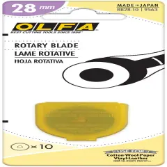 OLFA Rotary Blade 28mm 10/Pkg