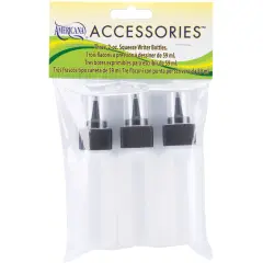 DecoArt Squeeze Writer Bottles 3/Pkg-2oz