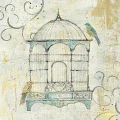 Bird Cage IV Poster Print by Avery Tillmon - Item # VARPDX11556