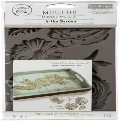 Prima Marketing Re-Design Mould 5"X8"X8mm-In The Garden