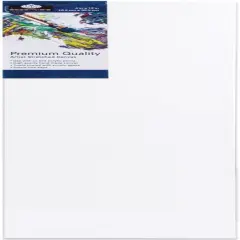 Royal Langnickel essentials(TM) Premium Stretched Canvas-4"x12"