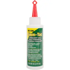 Beacon Gem-Tac Permanent Adhesive-4oz