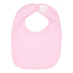 Rabbit Skins&reg; Toddler Jersey Bib - 1005 Pink
