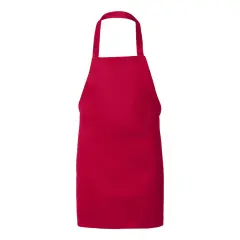 Q-Tees&reg; Butcher Apron Red