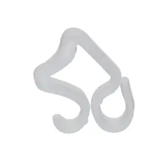 Northlight Clear Outdoor Gutter Christmas Light Clips - 50pc