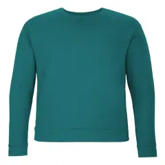 Unisex Malibu Crewneck Sweatshirts | RADYAN&reg; Heather teal