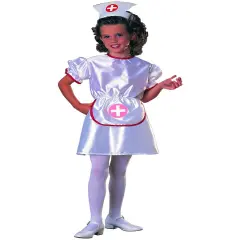 Child Girls Nurse Medical Masquerade Costume