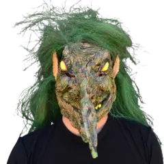 Kitcheniva Halloween Creepy Evil Warlock Witch Mask