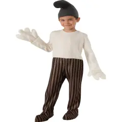 Child Kids Boys Smurfs Hackus Costume