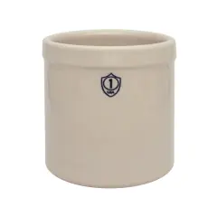 Ohio Stoneware Numbered Pickling and Fermenting Crock 1 Gallon