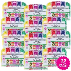 Multipack of 12 - Tulip One-Step Tie-Dye Kit-Rainbow