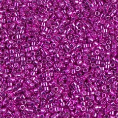 Miyuki Delica Bead 11/0 - DB0422 - Galvanized Fuschia