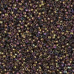 Miyuki Delica Bead 11/0 - DB0023 - Metallic Gold Iris