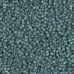 Miyuki Delica Bead 11/0 - DB1172 - Galvanized Matte Dark Aqua