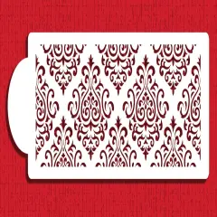 Elaine's Cake Stencil Tier #3 | C594 by Designer Stencils | Cake Decorating Tools |