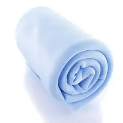 Solid Scuba Fabric Dusty Blue 1 Yard