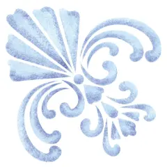 Tuscan Corner Wall Stencil | 3206 by Designer Stencils | Pattern Stencils | Reusable Stencils for Painting | Safe & Reusable Template for Wall Decor | Try This Stencil Instead of a Wallpaper | Easy to Use & Clean Art Stencil Pattern