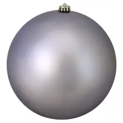 Northlight Matte Shatterproof Commercial Christmas Ball Ornament 10" (250mm) - Gray