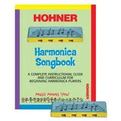 Learn to Play Harmonica Package, Harmonica with Songbook
