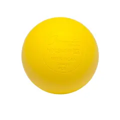 Official Size Lacrosse Balls, Yellow, Pack of 12