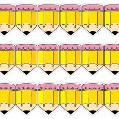 Doodle Pencils EZ Border&trade;, 48 Feet Per Pack, 3 Packs