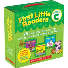 First Little Readers&trade; Parent Pack, Level C