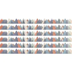 Moving Mountains Die-Cut Border Trim, 35 Feet Per Pack, 6 Packs
