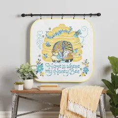 Bee My Honey Wall Hanging Stamped Cross-Stitch Kit Multi