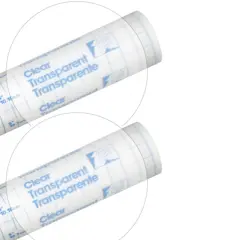 Creative Covering&trade; Adhesive Covering, White, 18" x 16 ft, Pack of 2