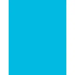 Multi-Purpose Paper, Cobalt Blue, 8-1/2" x 11", 500 Sheets