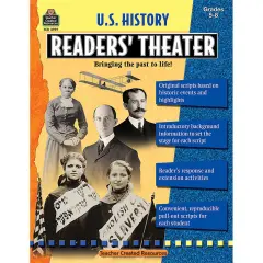 U.S. History Readers&rsquo; Theater Book