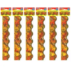 Leaves of Autumn Terrific Trimmers&reg;, 39 Feet Per Pack, 6 Packs