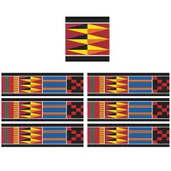 African Weave Bolder Borders&reg;, 35.75' Per Pack, 6 Packs