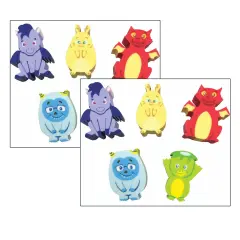 Whatsits&trade; Collectable Erasers Mystery Packs: Fantasy Friends, 20 Per Set, 2 Sets