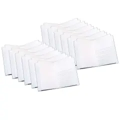 Hardcover Blank Book Primary Lined, 6" x 8" Portrait, White, Pack of 12