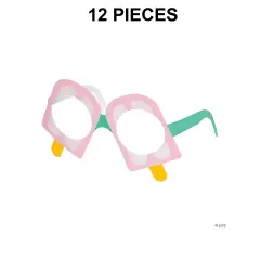 Ice Pop Paper Glasses 12 Pc.