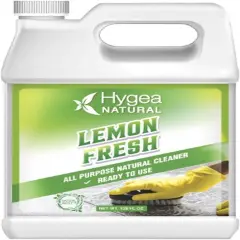 Hygea Natural Lemon Fresh - Natural All Purpose Cleaner (Ready to Use) Gallon 128 oz